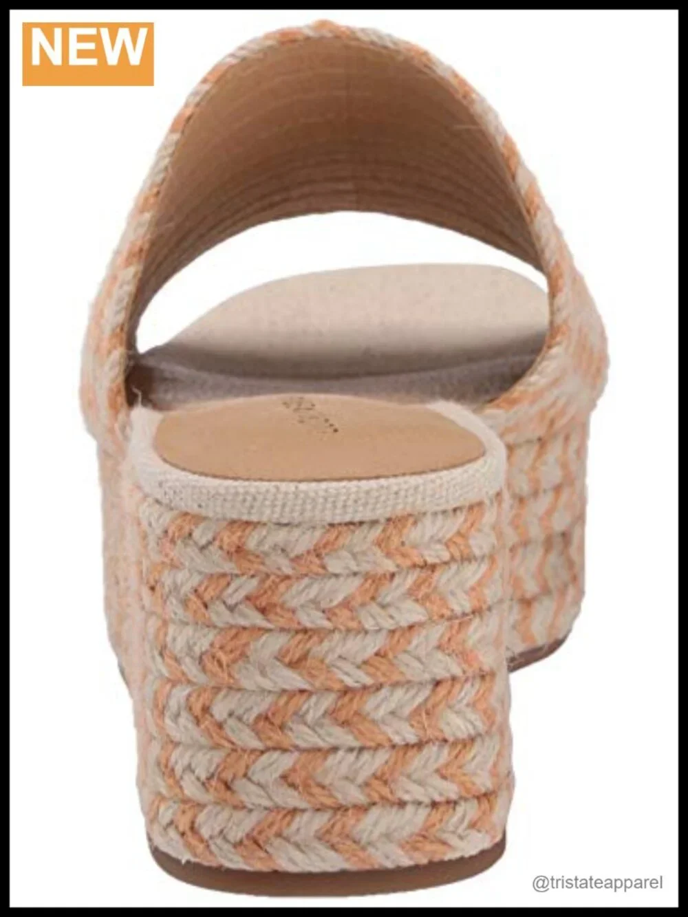 N/A espadrille wedge